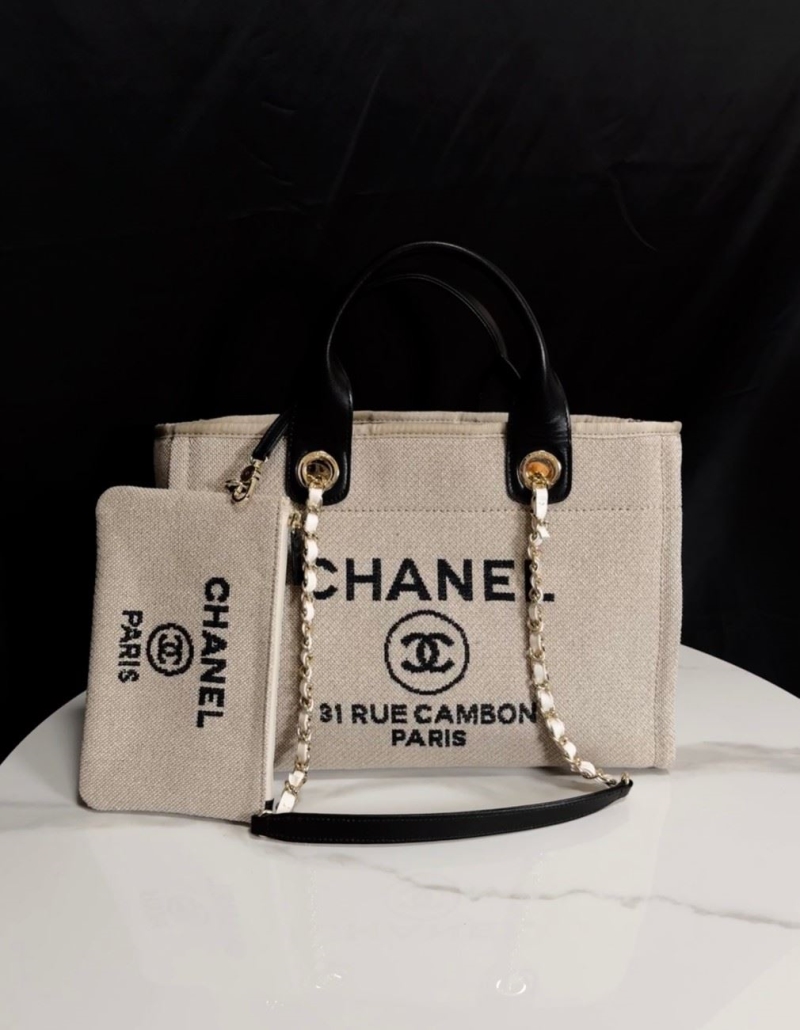 Chanel Shopping Bags